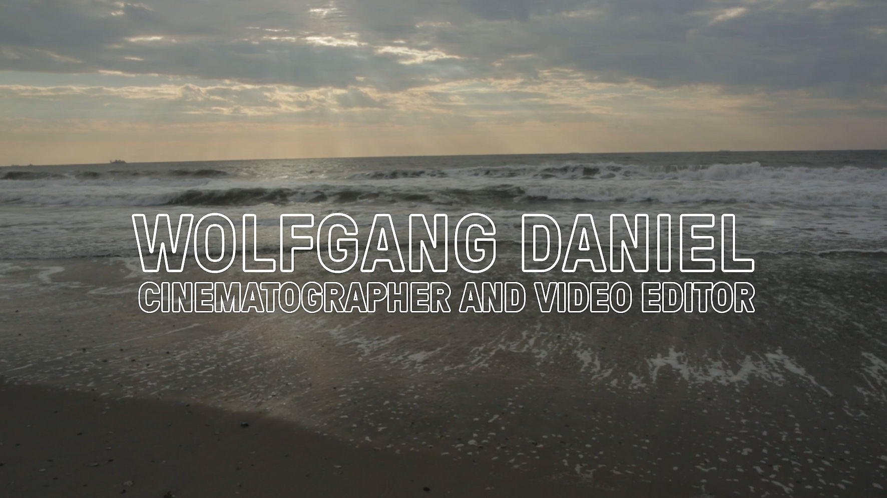 Wolfgang Daniel Cinematography and Editing Reel